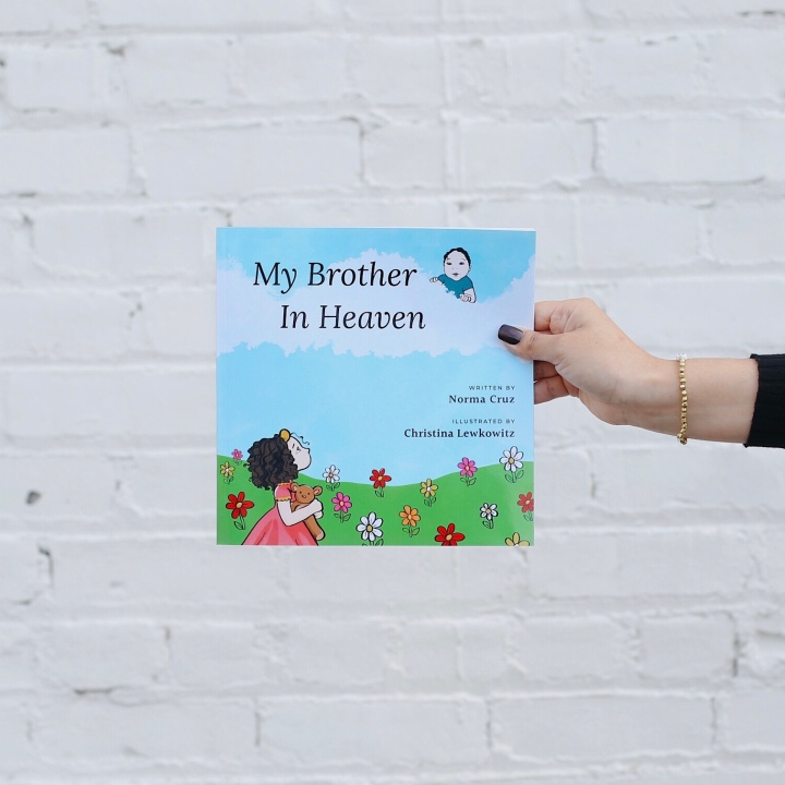 PRE-ORDER “My Brother In Heaven” (signed copy)
